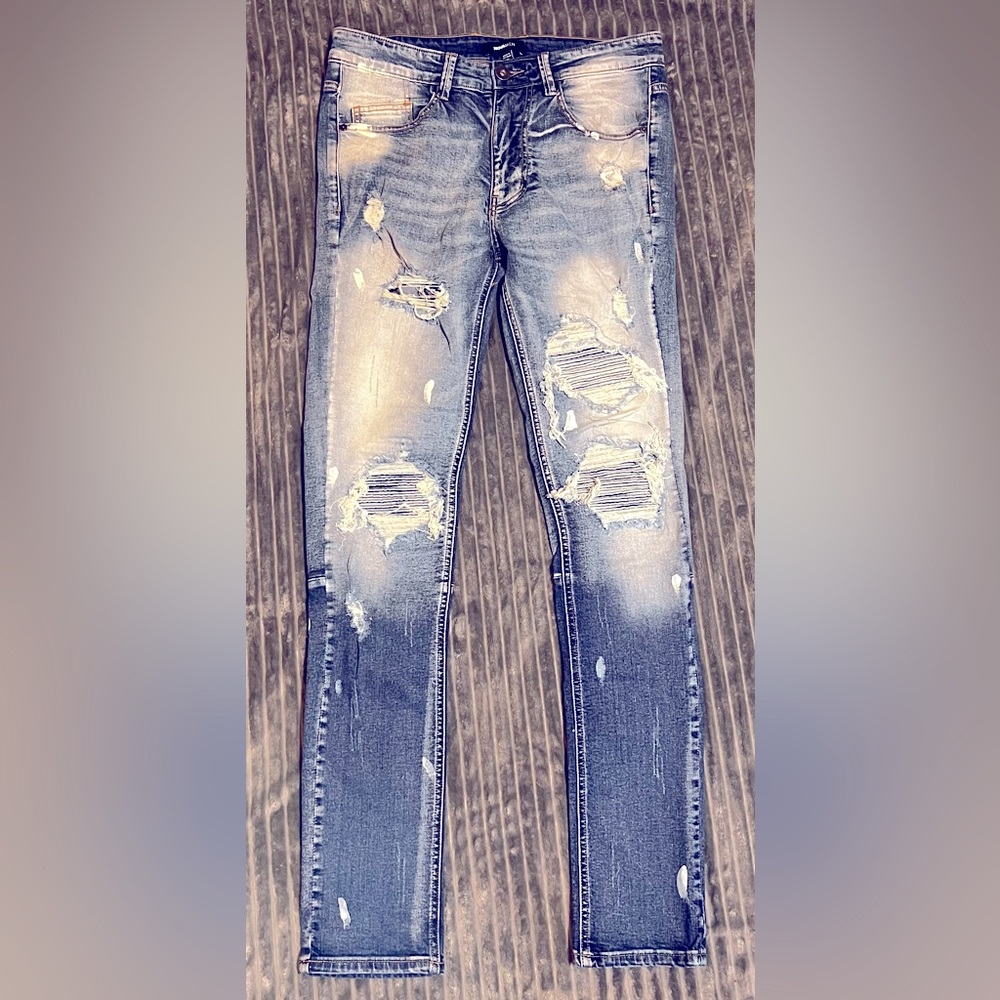 Nova Men ripped skinny jeans